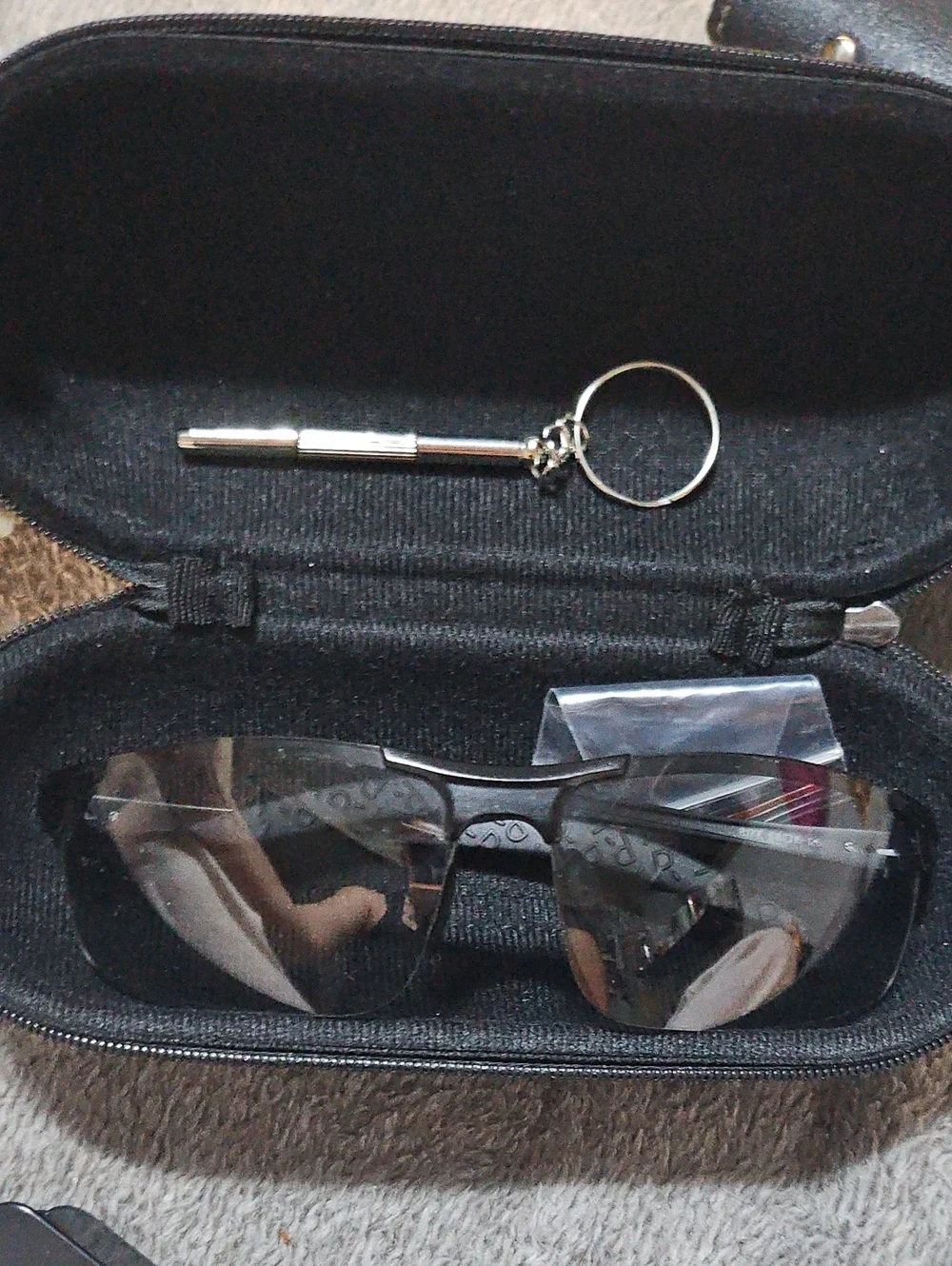 Mens Polarized Sunglasses With Case